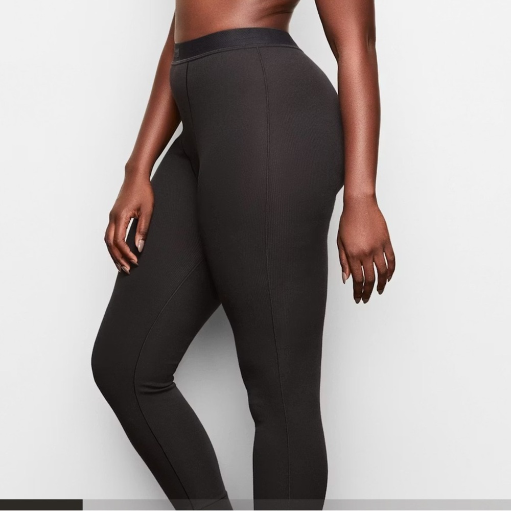 NWT Skims Cotton Rib Legging - Picture 3 of 4